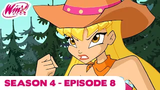 Winx Club - Season 4 Episode 8 - The White Circle - [FULL EPISODE]