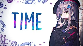 「Nightcore」→ NEMESIS - Time (Lyrics)