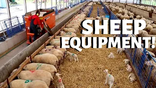 THESE ARE A FEW OF MY FAVOURITE THINGS!  (Sheep Equipment Tour 2020):  Vlog 259