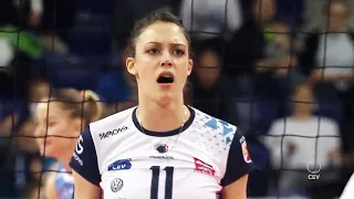 เวล์โควิช สั้นหน้า ตำนานวอลเลย์บอลเซอร์เบีย Stefana Veljkovic Legend of Serbia