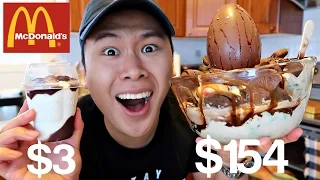 $3 Sundae Vs. $154 Sundae