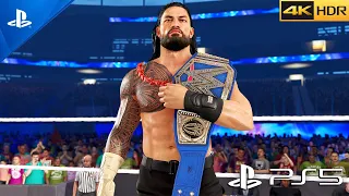 (PS5) WWE 2K23 | Roman Reigns vs John Cena at Summerslam | Ultra Graphics [4K 60FPS HDR]