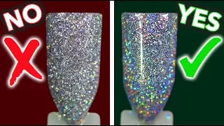 Glitter Nails You've Been Doing WRONG! How to Apply Loose Glitter