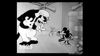 Evolución Mickey mouse, musical