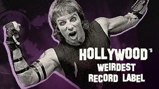 Hollywood's Weirdest Record Label || WEIRD VINYL RECORDS | Documentary