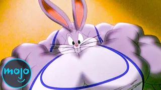 Top 10 Times Bugs Bunny Went Beast Mode