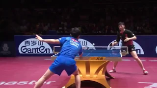 Ma Long vs Tomokazu Harimoto | 2019 ITTF China Open Highlights (1/2)