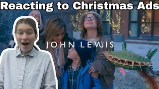 REACTING to Snapper: the Perfect Tree, the NEW John Lewis Christmas Advert 2023