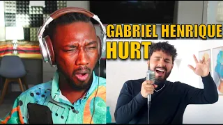 Hurt - Gabriel Henrique (Cover Christina Aguilera) | REACTION