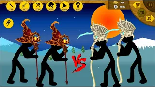 The Revenge Of Lava Magikill | Stick War Legacy