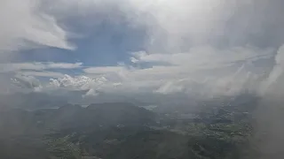 Parapente Annecy - Voyage dans les nuages !