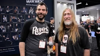 Kyuss Bassist Scott Reeder at Namm 2015