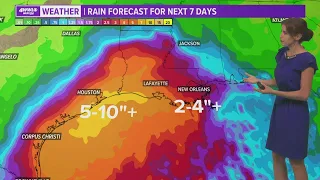 Abrupt weather change starts Sunday as rain returns