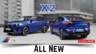 2024 BMW X2:  M35i vs iX2 |  Full Review and First Look | Which Ride?