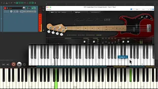 Free Ample Bass P Lite II VST Plugin in REAPER