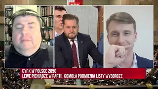 Semka: Partia bez żadnej tradycji politycznej, ludzie z łapanki mają lepkie palce do pieniędzy.