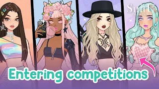 Entering competitions 🎀SuitU Fashion Game 🌸