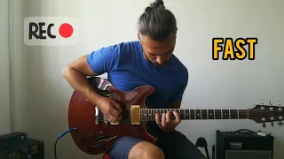 Шред секвенция + табы / Shred sequence with tab