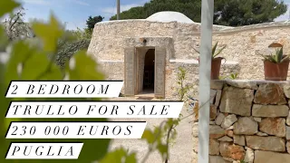 Trullo for sale just minutes from Ostuni in Puglia! Just needs a pool!