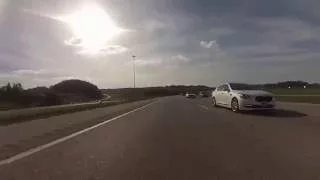 Kawasaki H2 vs state trooper