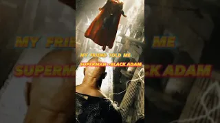 Superman vs Black Adam #short #marvel #dc #superman #blackadam #therock