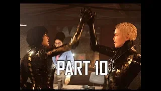 Wolfenstein Youngblood Walkthrough Part 10 -  (Let's Play Commentary)