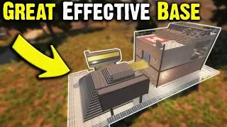 Great Effective Base Vs Horde Night Day 422 - 7 Days to Die Alpha 18