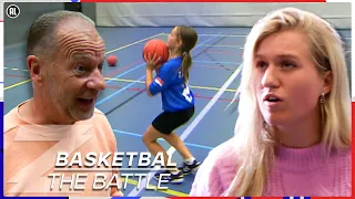 ZE VECHTEN OM DE BAL?!🏀 | The Battle Basketbal | Zappsport