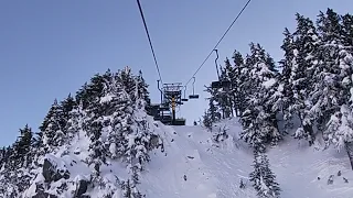 Stevens Pass | 7th Heaven | Ride up + Ski down Cloud 9