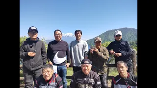 霊峰富士周遊 (後編)　山中湖 & 本栖湖 ご機嫌晴天ツーリング (^^♪