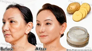 Japanese secret to looking 10 years younger than your age,🥔it removes wrinkles and pigmentation