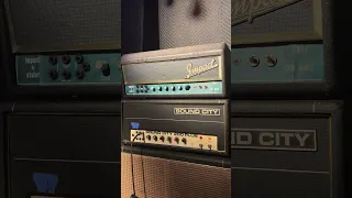 Sound City 200 + Dallas Arbiter Tube Amp