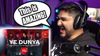 THIS GAVE ME GOOSEBUMPS!!! -  Reacting to 'Ye Dunya'