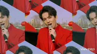 DIMASH Vision In Red ❤️