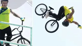 Australia's Logan Martin wins gold in inaugural men's BMX freestyle | Olympics 2020 Tokyo