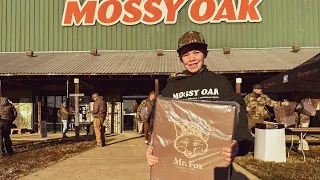 Mr. Fox Turkey Vest - Camping Out at Mossy Oak