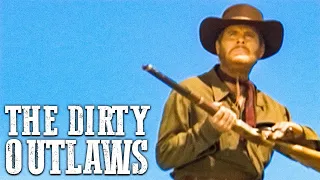 The Dirty Outlaws | Old Cowboy Movie | Spaghetti Western
