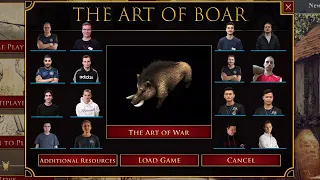 The Art of Boar