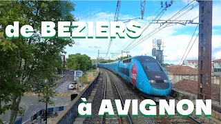 Cabride de Béziers à Avignon via Nîmes et la rive Droite du Rhône en BB27000