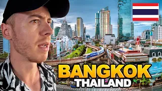 My First Time in BANGKOK (I Can't Believe This!) 🇹🇭