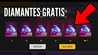 Truco para conseguir Diamantes Gratis 💎 en Free Fire 2024  Facil Y rápido