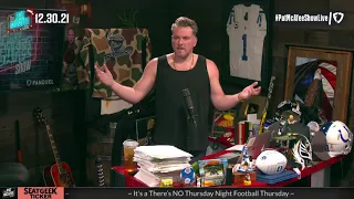 The Pat McAfee Show | Thursday December 30th, 2021