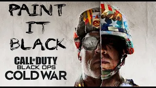 GMV Paint It Black/Call of Duty Cold War