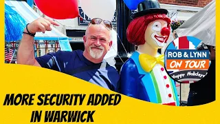 Adding More Security in Warwick Plus Details of Our MEET UP