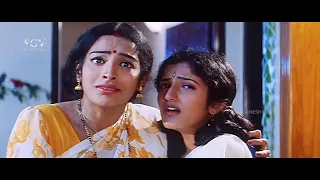 Tiger Prabhakar Slaps Maid for Releasing Witness | Ragasudha | Mysore Huli Kannada Movie Best Scene