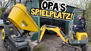 OPA'S TIPP DES TAGES! | Dinge die das Leben besser machen! | Wacker Neuson | Mr. Moto