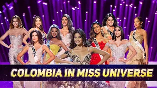 MISS UNIVERSE COLOMBIA (2008 - 2020) | THE TRANSFORMATION