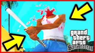 5 БАГОВ GTA SAN ANDREAS , КОТОРЫЕ ТЫ 99,99% НЕ ВИДЕЛ !!!