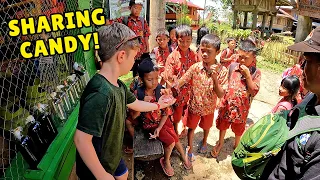 RURAL INDONESIA VILLAGE HIKE in SULAWESI, INDONESIA 🇮🇩  | Rural Life in Indonesia
