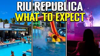 A Full Tour of the RIU REPUBLICA PUNTA CANA Resort